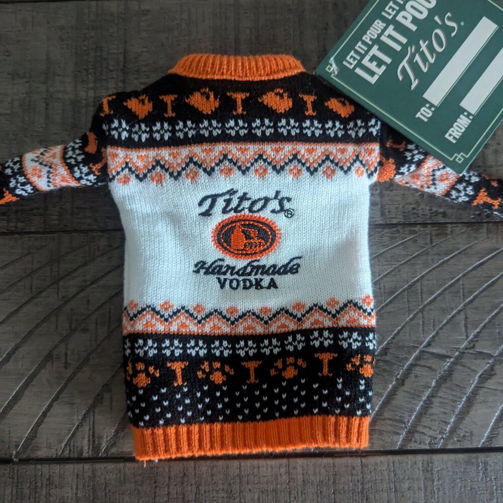 2023 Tito’s Bottle Sweater